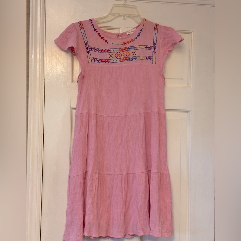 Blu Pepper Pink Mini Dress‎